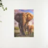 Schilderen op nummer – Kleurrijke Safari Olifant – SEOS Shop ®