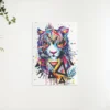 Schilderen op nummer – Kleurrijke Tijger – SEOS Shop ®