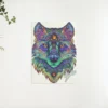 Schilderen op nummer – Mandala Wolf – SEOS Shop ®
