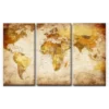 Schilderen op nummer – Map van de wereld 3 luik – SEOS Shop ®