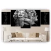 Schilderen op nummer – Marilyn Monroe 5 luik – SEOS Shop ®