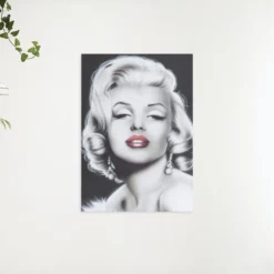 Schilderen op nummer – Marilyn Monroe in zwart wit – SEOS Shop ®