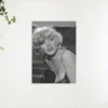 Schilderen op nummer – Marilyn Monroe portret zwart wit – SEOS Shop ®