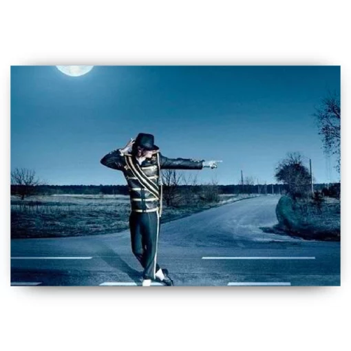 Schilderen op nummer – Michael Jackson in de avond – SEOS Shop ®