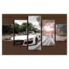 Schilderen op nummer – Mooie sportwagen 5 luik – SEOS Shop ®