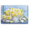 Schilderen op nummer – Narcissen in een vaas – SEOS Shop ®