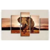 Schilderen op nummer – Olifant in Afrika 5 luik – SEOS Shop ®
