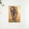 Schilderen op nummer – Olifant met Kalfje op de Savanne – SEOS Shop ®