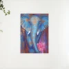 Schilderen op nummer – Olifant met een Roze Lotus – SEOS Shop ®