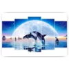 Schilderen op nummer – Orca’s in het water 5 luik – SEOS Shop ®