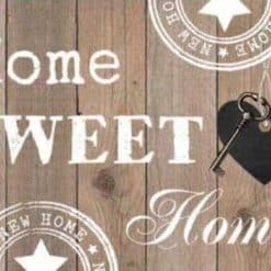 Schilderen op nummer – Home Sweet Home Blank Hout – SEOS Shop ®