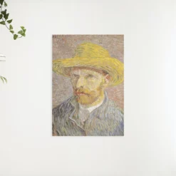 Schilderen op nummer – Portret Vincent van Gogh met Strohoed – SEOS Shop ®