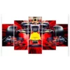 Schilderen op nummer – Race wagen 5 luik – SEOS Shop ®