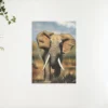 Schilderen op nummer – Rennende Olifant – SEOS Shop ®
