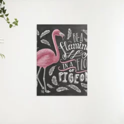 Schilderen op nummer – Roze Flamingo – SEOS Shop ®