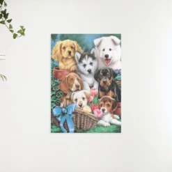Schilderen op nummer – Schattige Puppy’s – SEOS Shop ®