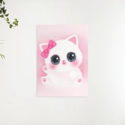 Schilderen op nummer – Schattige roze Kitten – SEOS Shop ®