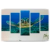 Schilderen op nummer – Schildpad in de zee 5 luik – SEOS Shop ®