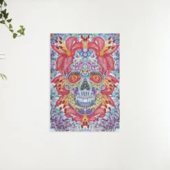 Schilderen op nummer – Skull Bloemen – SEOS Shop ®