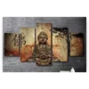 Schilderen op nummer – Spirituele Boeddha 5 luik – SEOS Shop ®