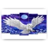 Schilderen op nummer – Uil onder de maan 5 luik – SEOS Shop ®