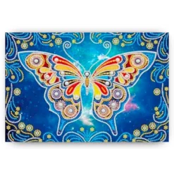 Schilderen op nummer – Vlinder Blauw – SEOS Shop ®