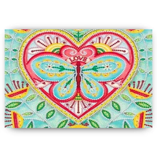Schilderen op nummer – Vlinder Love – SEOS Shop ®