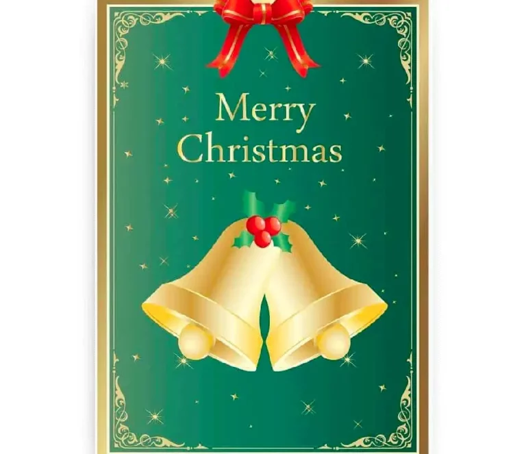 Schilderen op nummer – Vrolijk kerstkaart – SEOS Shop ®