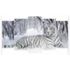 Schilderen op nummer – Witte Tijger 5 luik – SEOS Shop ®