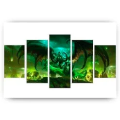 Schilderen op nummer – World Of Warcraft 5 luik – SEOS Shop ®
