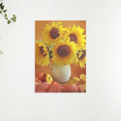 Schilderen op nummer – Zonnebloemen in vaas – SEOS Shop ®