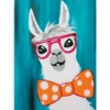 Schilderen op nummer – Alpaca met rode strik – SEOS Shop ®