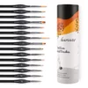 Marterhaar penselen set van 15 stuks | SEOS Shop ®