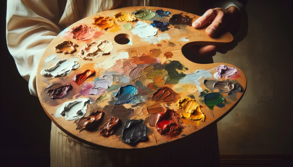 Hoe een schilderspalet de creatieve vrijheid van kunstenaars vergroot