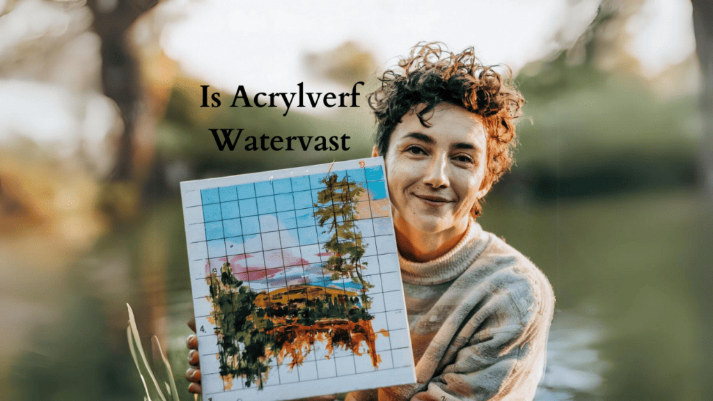 Is Acrylverf Watervast