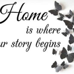 Schilderen op nummer – Home is where our story begins – SEOS Shop ®