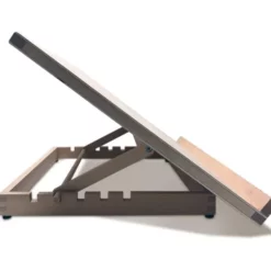 Schilderen op nummer – Houten Tekentafel In Hoogte Verstelbaar Met 5 Standen – Tafelezel met Werkblad van 317 x 450 mm | SEOS Shop ®