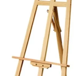 Schilderen op nummer – Houten schildersezel staand model 140cm – Schildermateriaal – Ezel om te schilderen | SEOS Shop ®