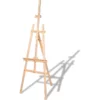Schilderen op nummer – Schildersezel – 172 x 52 cm- Beukenhout – Verstelbare – Atelierezel – Veldezel – Studio ezel – Buitenreclame | SEOS Shop ®
