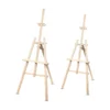 Schilderen op nummer – Schildersezel – 2x Schildersezel Set 178cm | Stabiel beukenhout voor kinderen of volwassenen – professionele kunstenaars | SEOS Shop ®