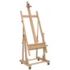 Schilderen op nummer – Schildersezel Atelierezel – Schildersezel horizontaal – Doeken tot 200 cm – Hoogte 200 cm | SEOS Shop ®