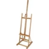 Schilderen op nummer – Schildersezel – Atelierezel, h: 247 cm, gewicht 9 kg, beuken, 1stuk | SEOS Shop ®