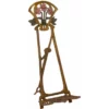 Schilderen op nummer – Schildersezel – Gietijzeren standaard – Art Nouveau – 42.5 cm hoog | SEOS Shop ®