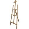 Schilderen op nummer – Schildersezel – Houten schilders doeken ezel standaard staand model 140 cm | SEOS Shop ®