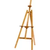 Schilderen op nummer – Schildersezel – Krijtbord Ezel Chevalet Naturel 165 cm | SEOS Shop ®