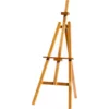 Schilderen op nummer – Schildersezel – Krijtbord Ezel Chevalet blank 165 cm | SEOS Shop ®