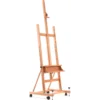 Schilderen op nummer – Schildersezel – Schildersezel Milan H-Frame – Atelierezel – Schildersezel voor volwassenen – Verstelbaar | SEOS Shop ®