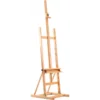Schilderen op nummer – Schildersezel – Schildersezel Napoli H-Frame – Ezel – Atelierezel – Schildersezel voor volwassenen – Verstelbaar | SEOS Shop ®