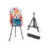 Schilderen op nummer – Schildersezel – Schildersezel Verstelbaar – Inklapbaar – 52-150CM – Voor Kinderen en volwassenen – Zwart | SEOS Shop ®