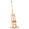 Schilderen op nummer – Schildersezel Valencia H-Frame – Atelierezel – Schildersezel voor volwassenen – Verstelbaar | SEOS Shop ®